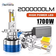 H7 H4 H11 Led Headlight High Power 8580 CSP Canbus H1 H8 9005 HB3 9006 HB4 9012 HIR2 Turbo Lamp Car 