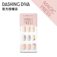 DASHING DIVA - Magic Press 塗鴉藝術 美甲指甲貼片 (MGL3P084RR)