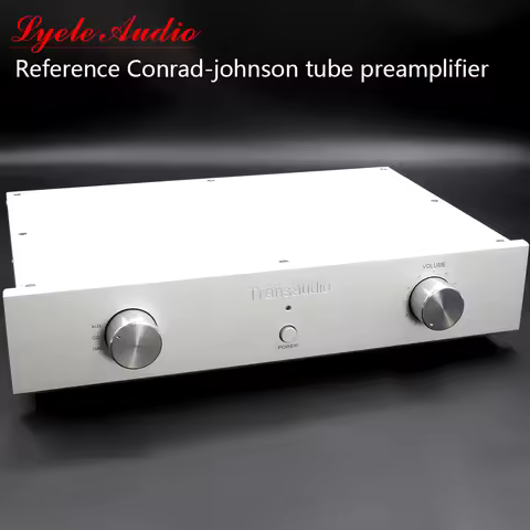 Reference Conrad-johnson PV12 Tube Preamplifier 5814 HiFi Home Audio Sound Amplifier Tube Preamplifi