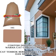 Cat Tembok Warna Coklat / Cat Minyak / Cat Tembok 1 Kg / Cat Tembok Kiloan / Cat Tembok 5Kg Murah /