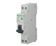 Schneider Electric Easy9 RCBO 25A 1P+N 6kA C Curve 10mA