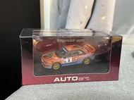 AUTOart 1/43 SUBARU Impreza WRC #60091