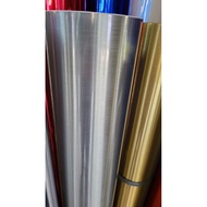 Oyama Hairline Silver Brush Sticker L126Cm X P100Cm Featured Product