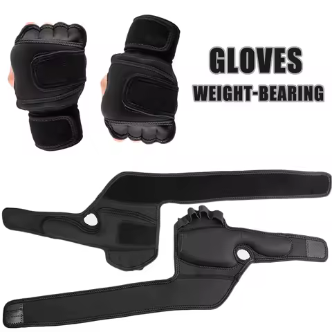 AQzxdc Weight Training Gloves Sandbags Boxing Fitness Training Weight Equipment 1/1.5 KG Running Wei