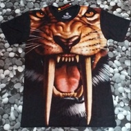 HARIMAU TARING TIGER GRAPHIC TEE