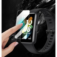 Full Soft Hydrogel Clear Protective Film For Huawei Honor Band 6 Smart Huawei band 7 6 Screen Protector Cover Guard Protection