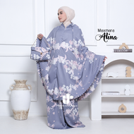 Mukena Maxmara 2in1 Alina Series || Mukena Maxamra premium silky || Mukena Travelling maxmara