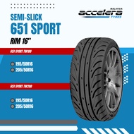 Semi Slick Accelera Tayar 195/50R16 205/50R16