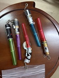 扭蛋 星球大戰 激光劍 star wars Starwar扭蛋光劍 lightsaber keyring