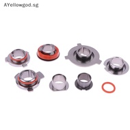 AYellowgod For V7-9005/9006/9012/H11/H7/H4/H3/H1 Head Lamp Retainer Clips Car LED Headlight Bulb Base Adapter Socket Holder SG