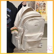 Women school bag Smiggle school bag Japanese campus simple and versatile backpack, female high school student, junior high school student, school bag, large capacity backpack, EYQ9