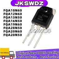 5PCS FQA10N60 FQA12N60 FQA13N50 FQA16N50 FQA19N60 FQA20N50 FQA20N60 FQA28N50 TO-3P Field Effect Tran