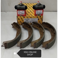 Brake Shoe (FBK)+Brake Pump 7/8 (TRW) Rear for Toyota Hilux LN106 LN166 Prado LJ79 1990-1999 Year (1