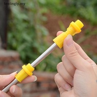 [T&B] Hand Pressure er Retractable 0.45-0.8m ing Rod For Outdoor Garden Pesticide  Tree Watering Can
