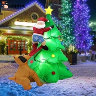 AIPING Christmas Inflatable Dolls, 1.8M/6FT LED Light Inflatable Tree Lights,  Gifts  DIY Inflatable