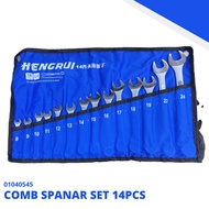 COMB SPANAR SET 14PCS (01040545)