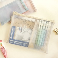 手作之 / A5口袋收納紗網袋(3色) SBG-376 收納袋 文具收納