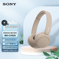 Sony（SONY）WH-CH520 Comfortable and Efficient Wireless Headset Bluetooth Headset Comfortable to Wear Music Headset