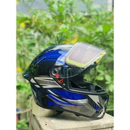 Nón bảo hiểm Fullface nam nữ 2 kính M266 cao cấp