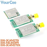 2pcs/1pc E01-2G4M27D E01-ML01DP5 E01-2G4M27SX nRF24L01P nRF24L01 PA LNA Long Range 2.4GHz SPI DIP Io