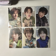[READ DESCRIPTION] READY PHOTOCARD OFFICIAL CORTIS Sleeve Photocard
