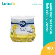 Ambi Pur Gel Fresh Refreshing Lemon 180g