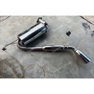 JDM Original Used FGK Fujitsubo Legalis R Sflow Muffler Mufler Exhaust Ekzos Exzos Toyota Celica ZZT