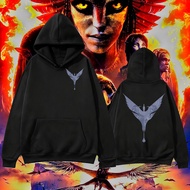 Elemental Power: Fire & Ash Movie Hoodie Man Woman Cotton Baju Printed Unisex Long Sleeve Fashion M-