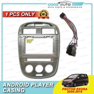 CLEARANCE Proton Exora 2009 - 2019 Dashboard Audio Android Player Radio FM Casing Frame Silver