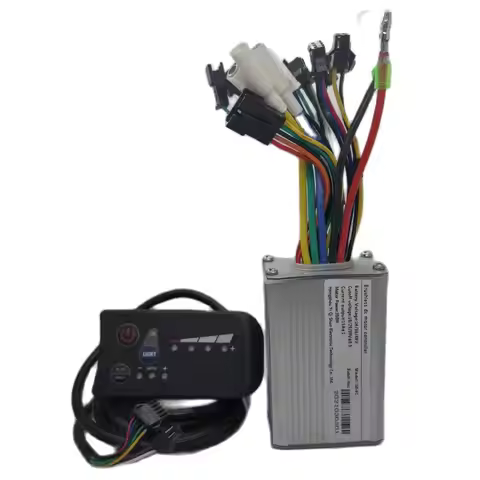 S6-61 Electric Bicycle Accessories(customized) LED 24V 36V 48V E-Bike Quantum 6Tube Sine Wave Contro