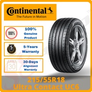 215/55R18 Continental UC6 *Year 2024 RM525/PCS