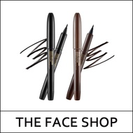 [THE FACE SHOP] (cu) Gold Collagen Marker Eyeliner 1g / #01 Black