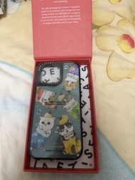 （日本限定）正品現貨 casetify X mofusand 馬卡龍甜品貓咪 iPhone 16 pro max 鏡面支架手機殼 MagSafe 兼容 mirror ring stand case