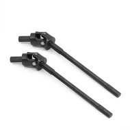 2Pcs Portal Axle Front Drive Shaft CVD Upgrades Parts Accessories For Axial Capra 1.9 UTB 1/10 RC Cr