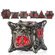 Surpass DND dice Metal dice dungeons and dragons dice polyhedral dice for Dungeons & Dragons RPG dic