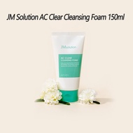 JM Solution AC Clear Cleansing Foam 150ml  / Made In Korea