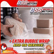 BSSMotors Extra Add On Bubble Wrap Service Bubblewrap