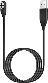 Replacement Charging Cable Flexible USB Cable with Magnetic Charger Connector Compatible with AfterShokz Aeropex/OpenComm Headphones