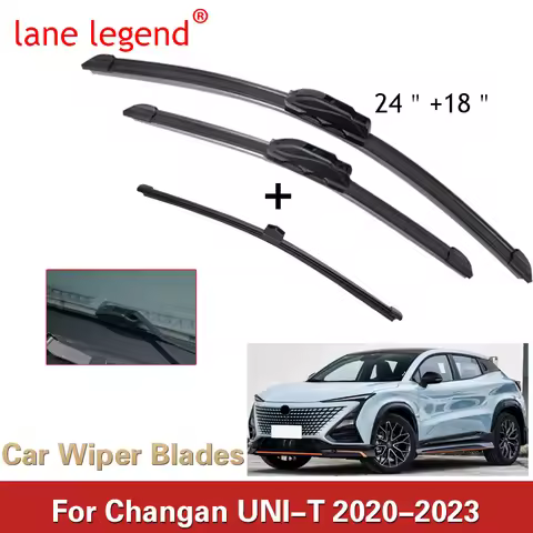Car Wiper Blades For Changan UNI-T UNI T 2020-2023 Car Accessories Front & Rear Windscreen Wiper Bla