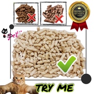 (20kg) Premium Pinewood Cat litter 100% Natural pine wood shaving