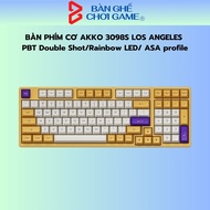 Akko 3098S Los Angeles mechanical keyboard (PBT Double Shot/Rainbow LED/ ASA profile)
