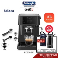 Coffee Machine Free Shipping DeLonghi Stilosa Coffee Machine | EC230.BK (Pump Espresso Machine Coffee Maker Pembancuh Kopi 咖啡機)