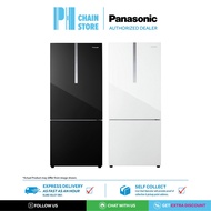 PANASONIC NR-BX421WGKM NR-BX421WGWM 422L 2-DOOR BOTTOM FREEZER REFRIGERATOR