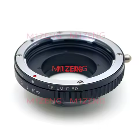 EOS-LM Rangefinder Focus Adapter for 50mm Canon EOS Mount lens to Leica M L/M m240 m11 m10 M9 M8 M7 