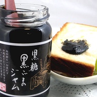[Nakasone] Okinawa island homemade organic Black sesame & black sugar jam paste 190g (black sesame/ 