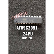AT89C2051-24PU 89C2051 ATMEL ORIGINAL IC DIP-20