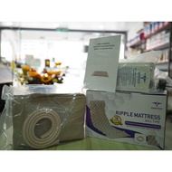 Ripple mattress set with pump