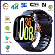 M99 Android 8+128GB Smart Watch 4G SIM Card Smart Phone Watch AMOLED  Rotating Camera APP Download 2