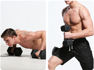 Dumbbell Dumbbell 5kg Dumbbell Set กีฬากลางแจ้ง Dumbbell