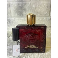 Original Versace Eros Flame 5ml Decant / Travel spray perfume